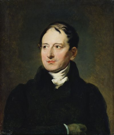 Baron François Pascal Simon Gérard (1770-1837) Kopie eines Porträts von Thomas Lawrence (1769-1830) von Jean Alaux